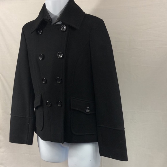 G by Guess Pea Coat Womens Size Medium - Picture 2 of 10
